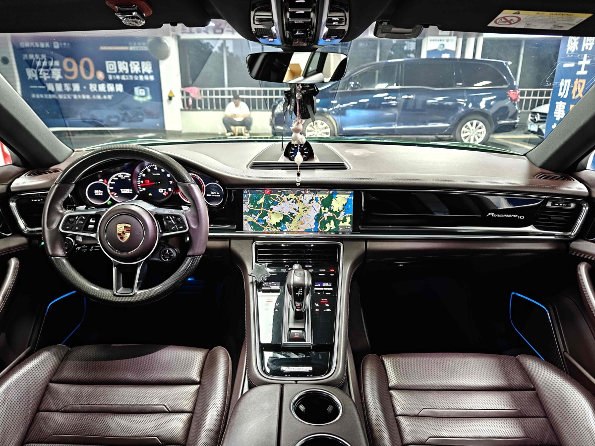 保時捷 Panamera  2019款 Panamera 十周年紀(jì)念版 2.9T圖片