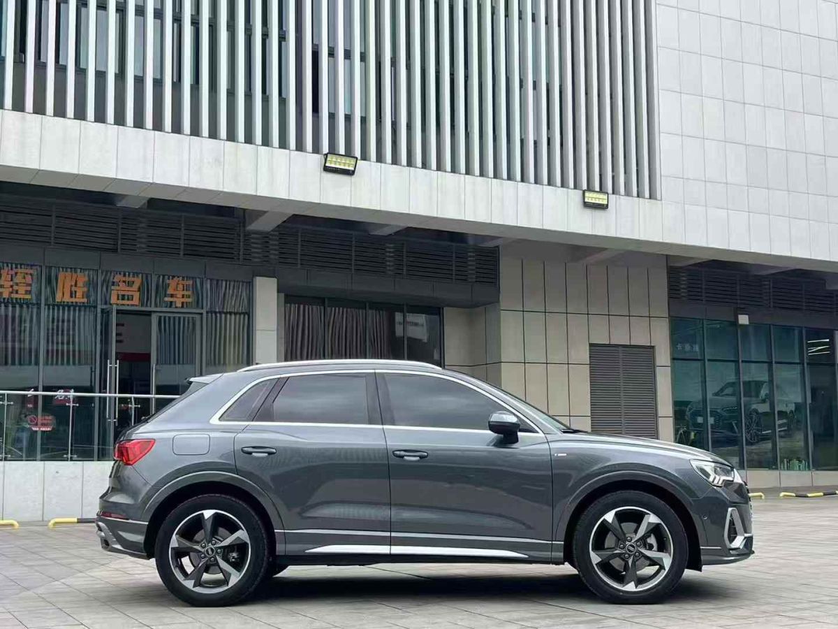 奧迪 奧迪Q3  2021款 35 TFSI 進(jìn)享人生版圖片