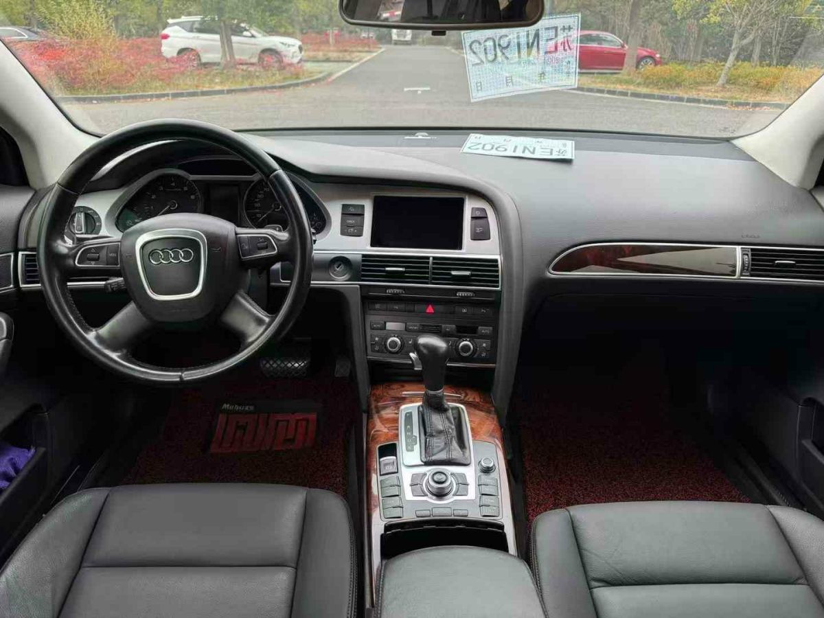 奧迪 奧迪A6L  2011款 A6L 2.0TFSI 標準型圖片