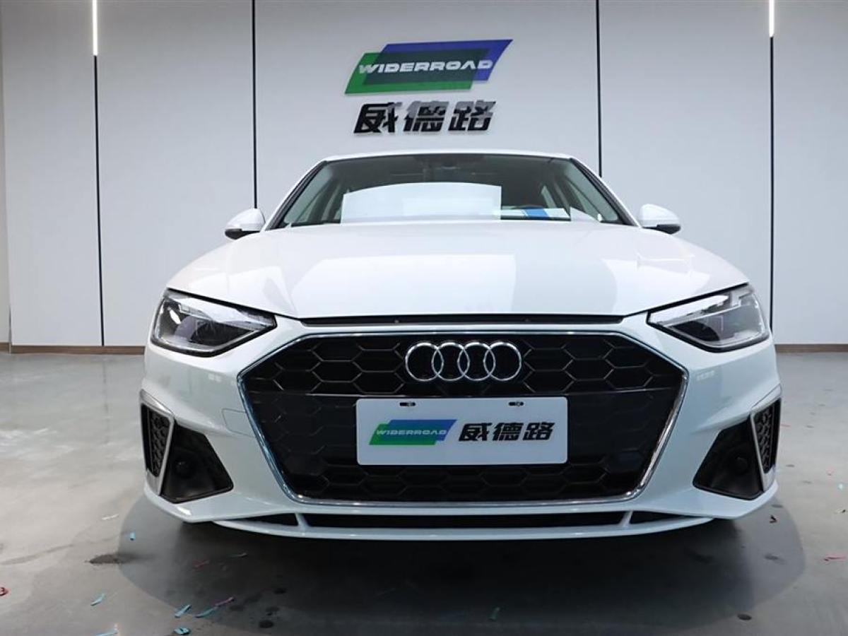 奧迪 奧迪A4L  2020款 40 TFSI 時尚動感型圖片