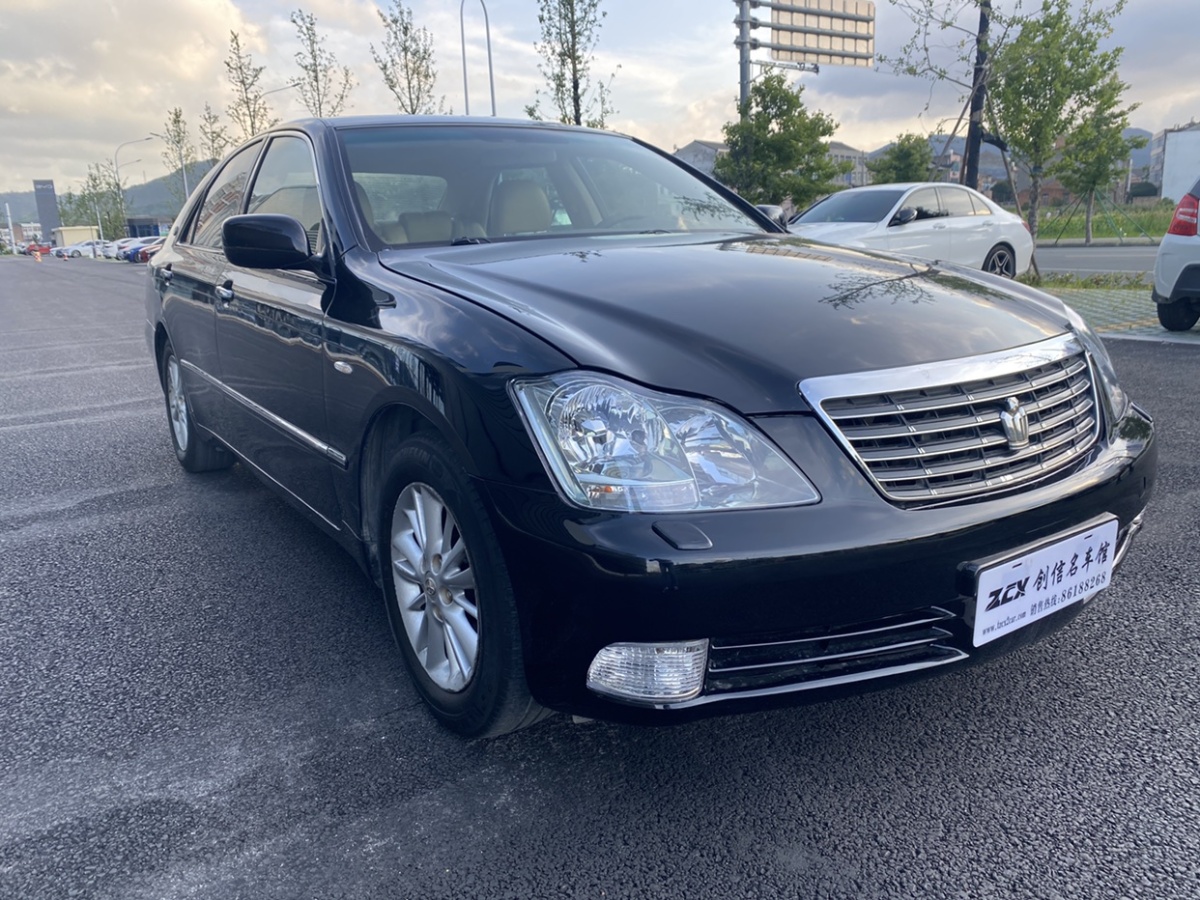 豐田 皇冠 2005款 3.0l royal saloon圖片