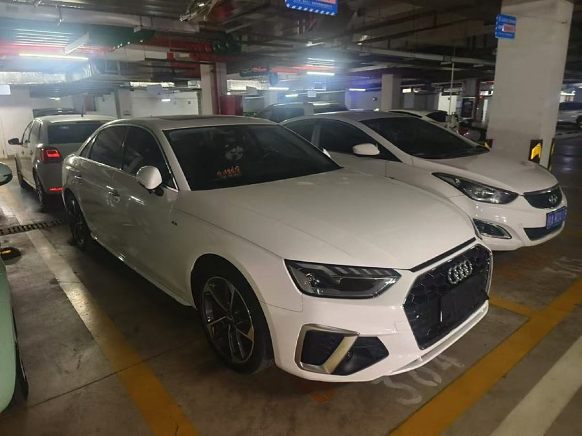 奧迪 奧迪A4L  2020款 40 TFSI 時尚動感型圖片