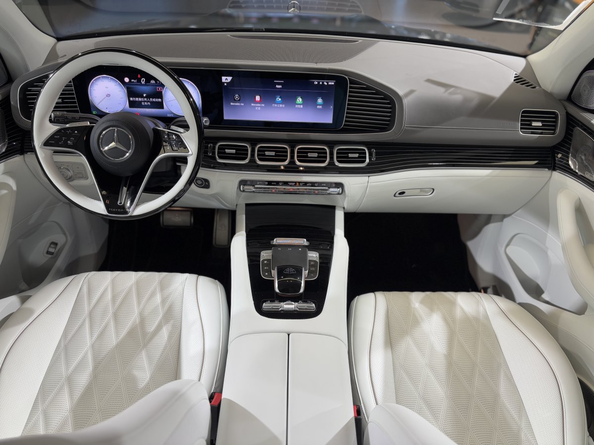 奔馳 奔馳GLS  2024款 GLS 450 4MATIC 時尚型圖片