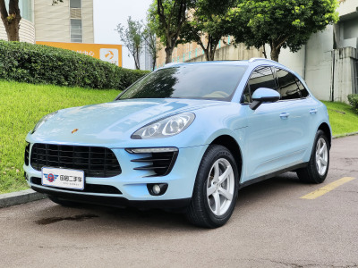 2016年7月 保時(shí)捷 Macan Macan 2.0T圖片