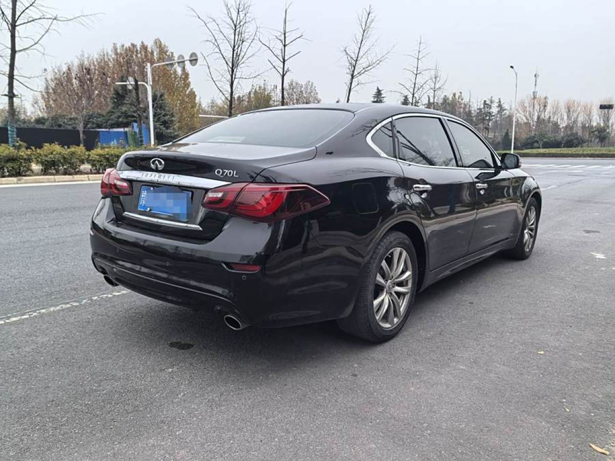 英菲尼迪 Q70  2015款 Q70L 2.5L 精英版圖片