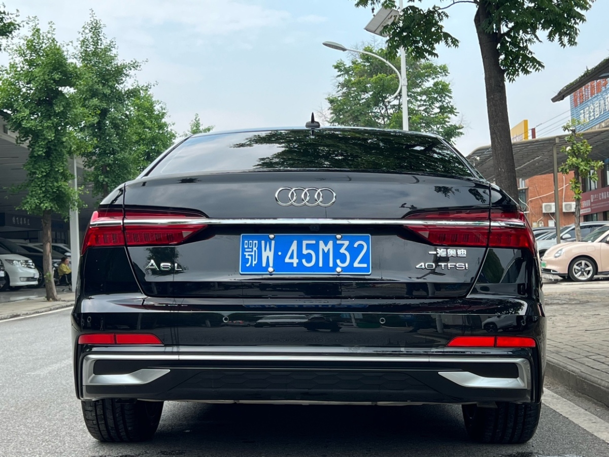 奧迪 奧迪A6L  2023款 40 TFSI 豪華動感型圖片