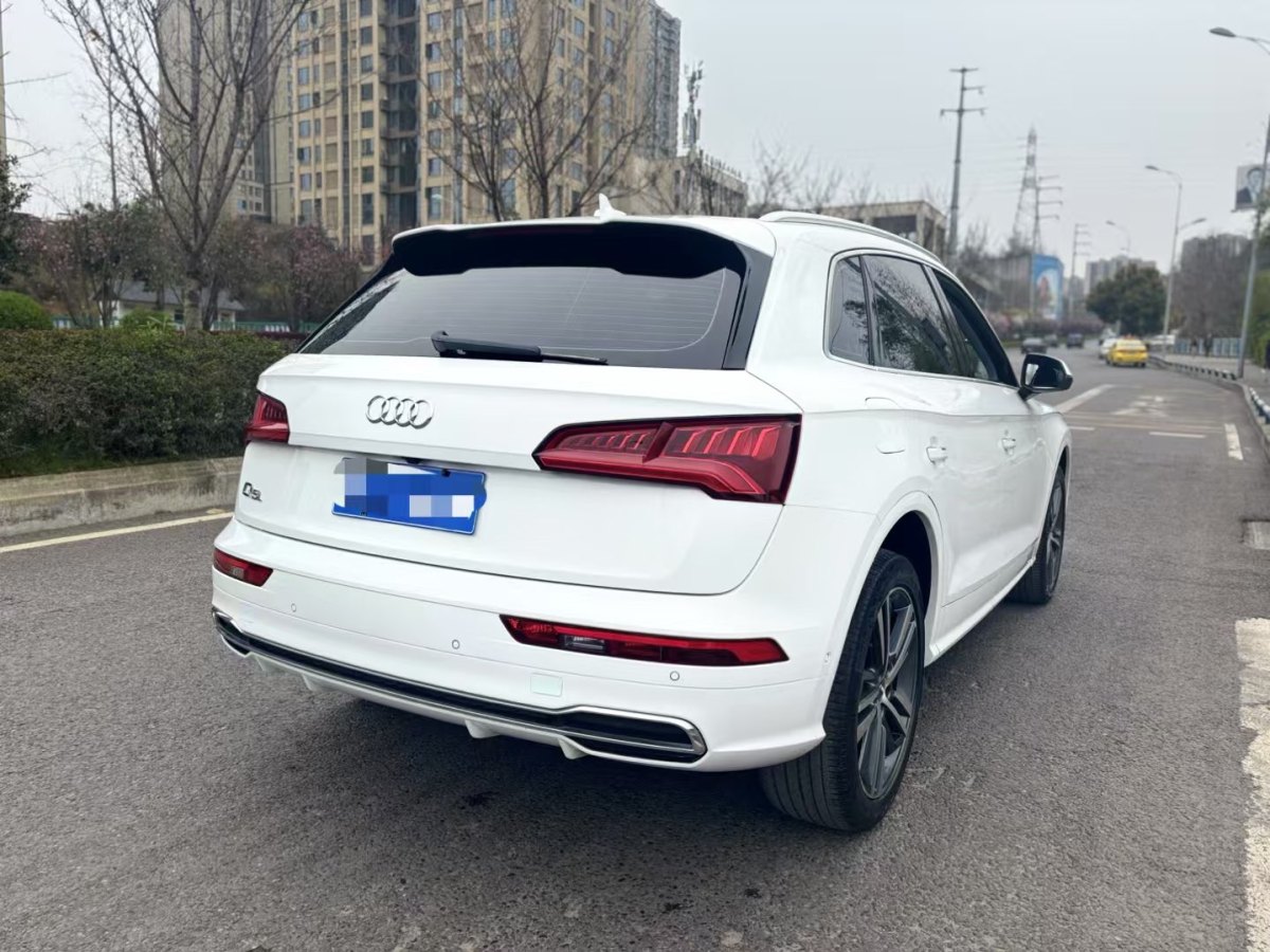 奧迪 奧迪Q5L  2020款 45 TFSI 尊享豪華運動型圖片