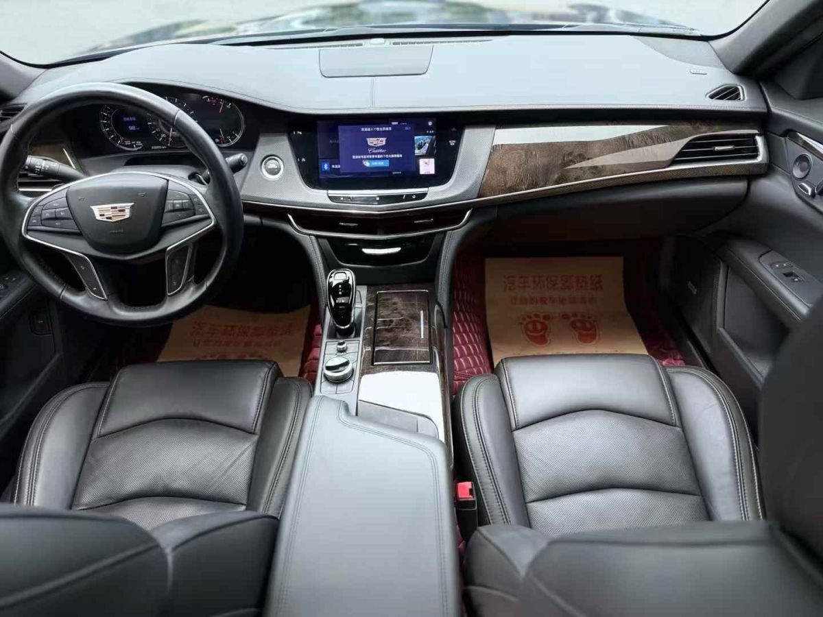 凱迪拉克 CT6  2023款 28T 豪華型圖片