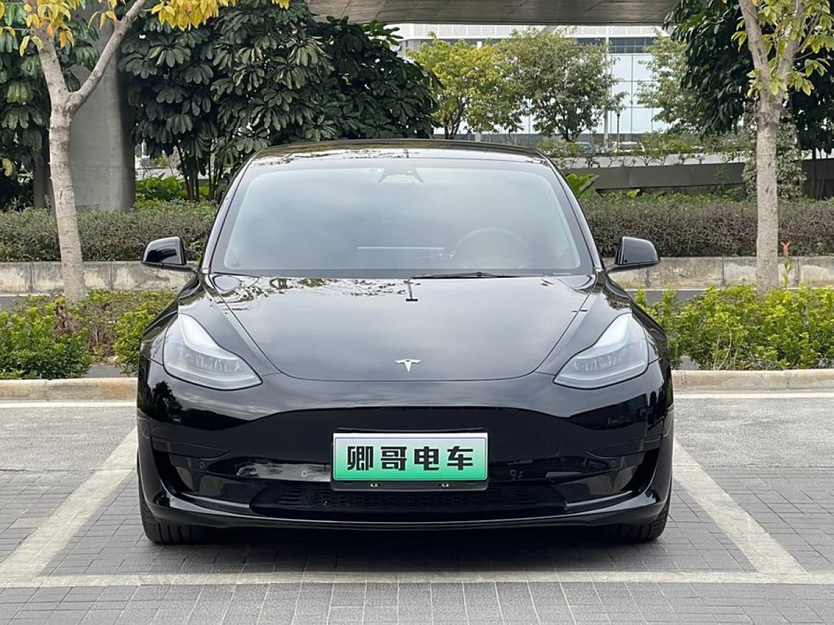 特斯拉 Model Y  2022款 改款 后輪驅(qū)動版圖片