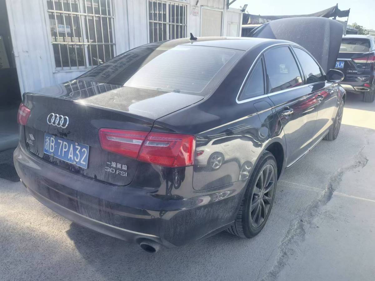 奧迪 奧迪A6L  2014款 30 FSI 舒適型圖片