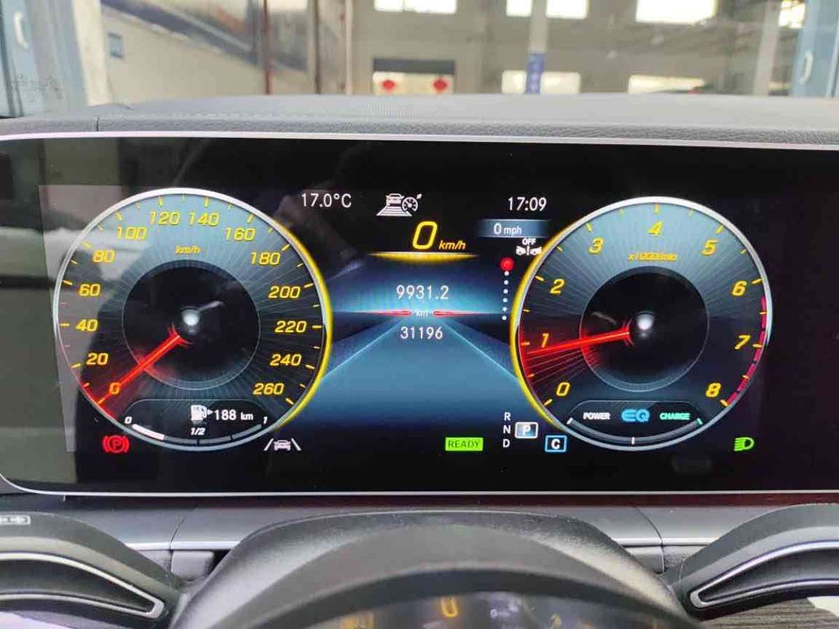 奔馳 奔馳GLS  2023款 GLS 450 4MATIC 時尚型圖片