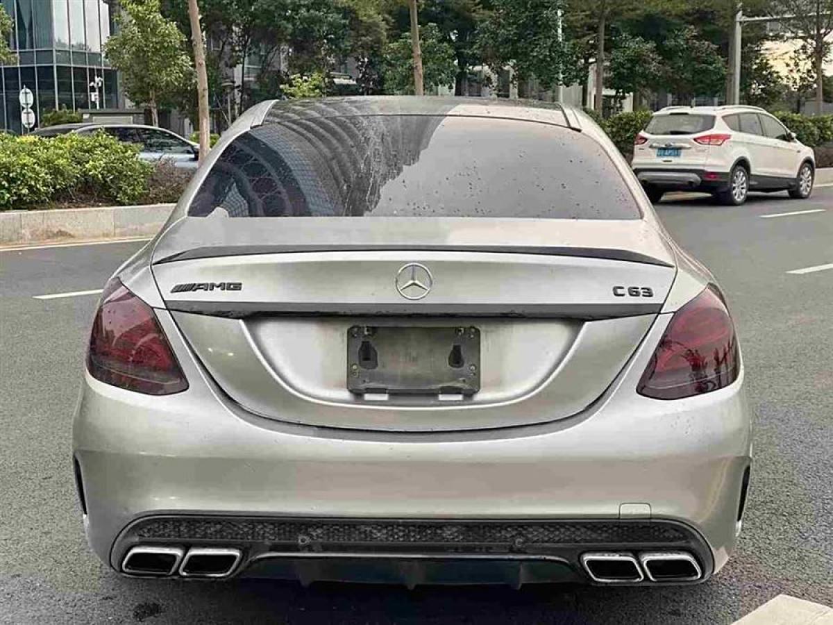 奔馳 奔馳C級(jí)AMG  2015款 AMG C 63圖片