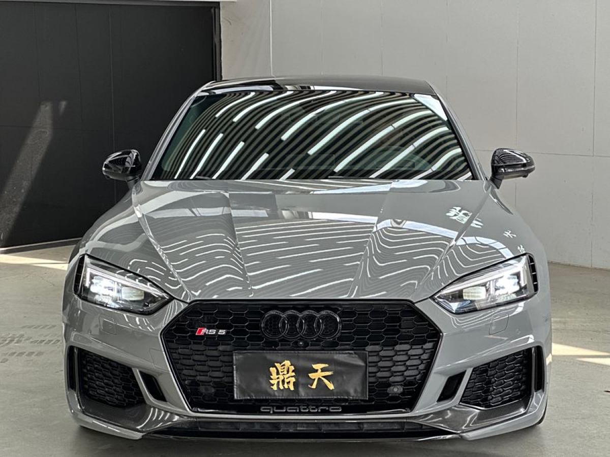 2019年5月奧迪 奧迪RS 5  2019款 RS 5 2.9T Coupe