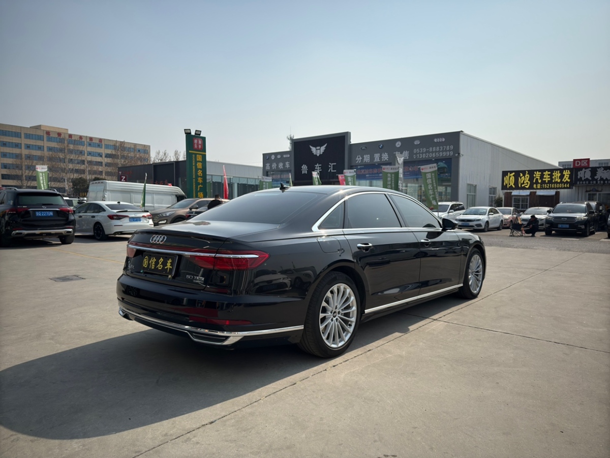 奧迪 奧迪A8  2022款 A8L 50 TFSI quattro 舒適型典藏版圖片