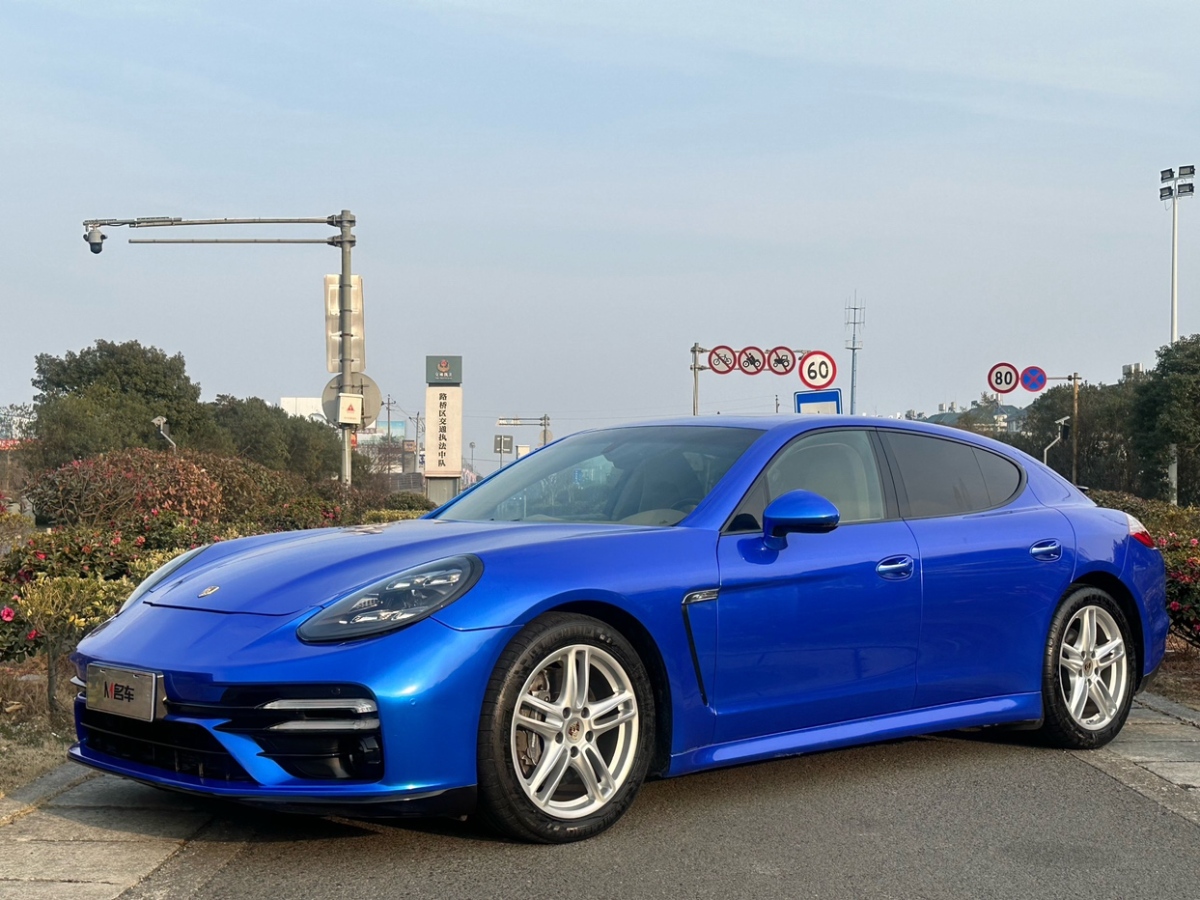 保時捷 Panamera  2010款 Panamera 4 3.6L圖片