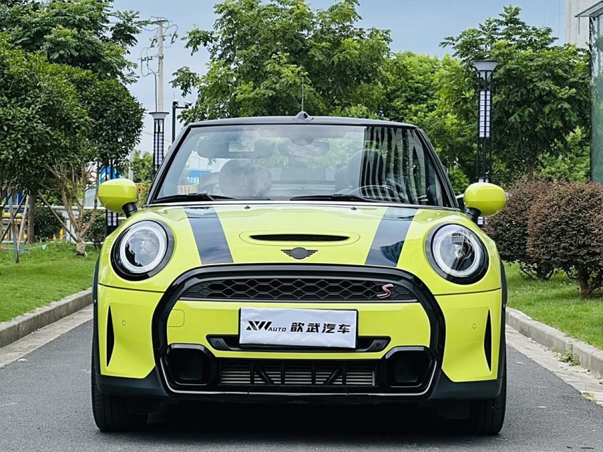 MINI MINI  2023款 2.0T COOPER S CABRIO 藝術(shù)家圖片