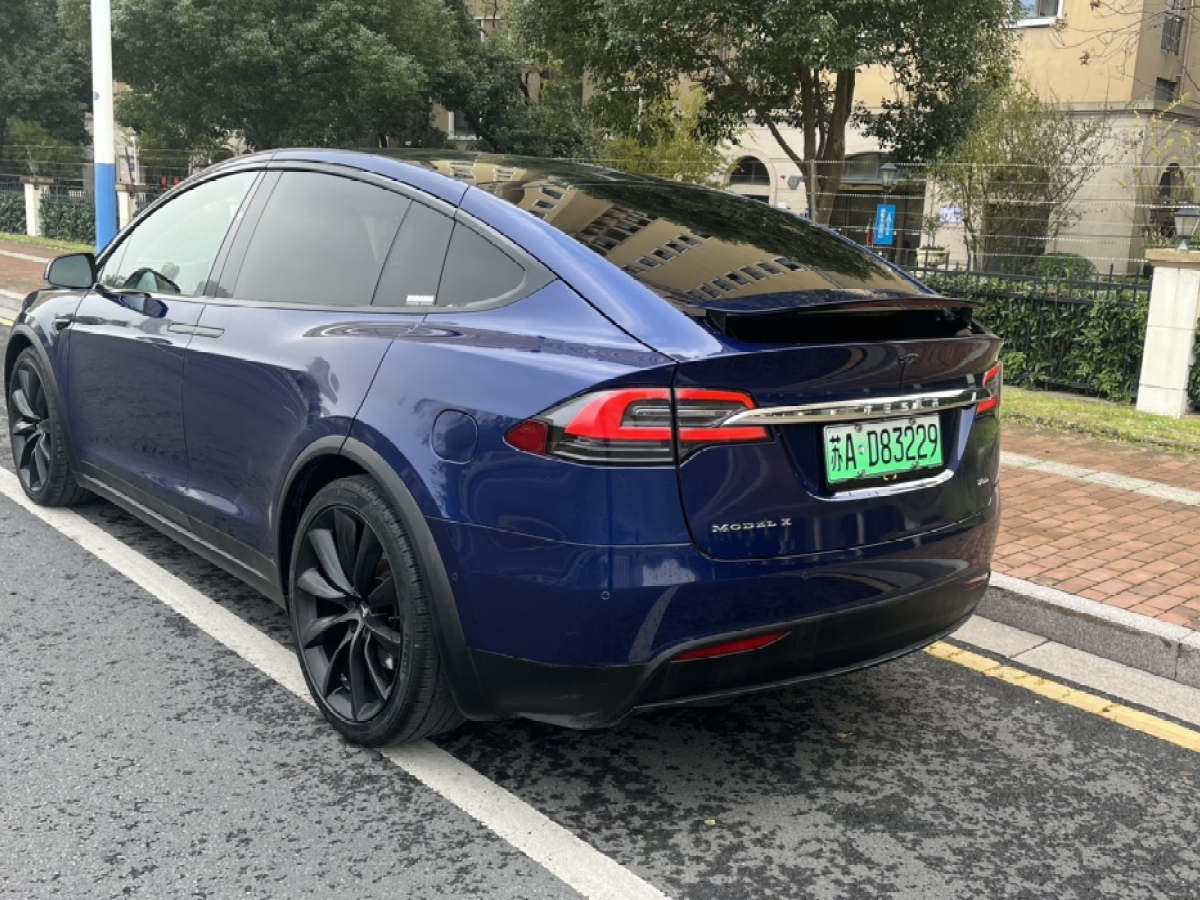 特斯拉 Model X  2016款 Model X 75D圖片