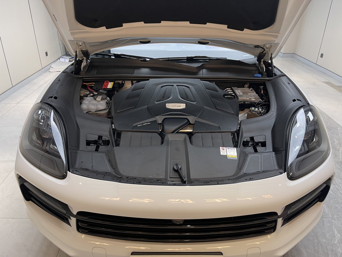 保時捷 Cayenne  2022款 Cayenne 3.0T 鉑金版圖片