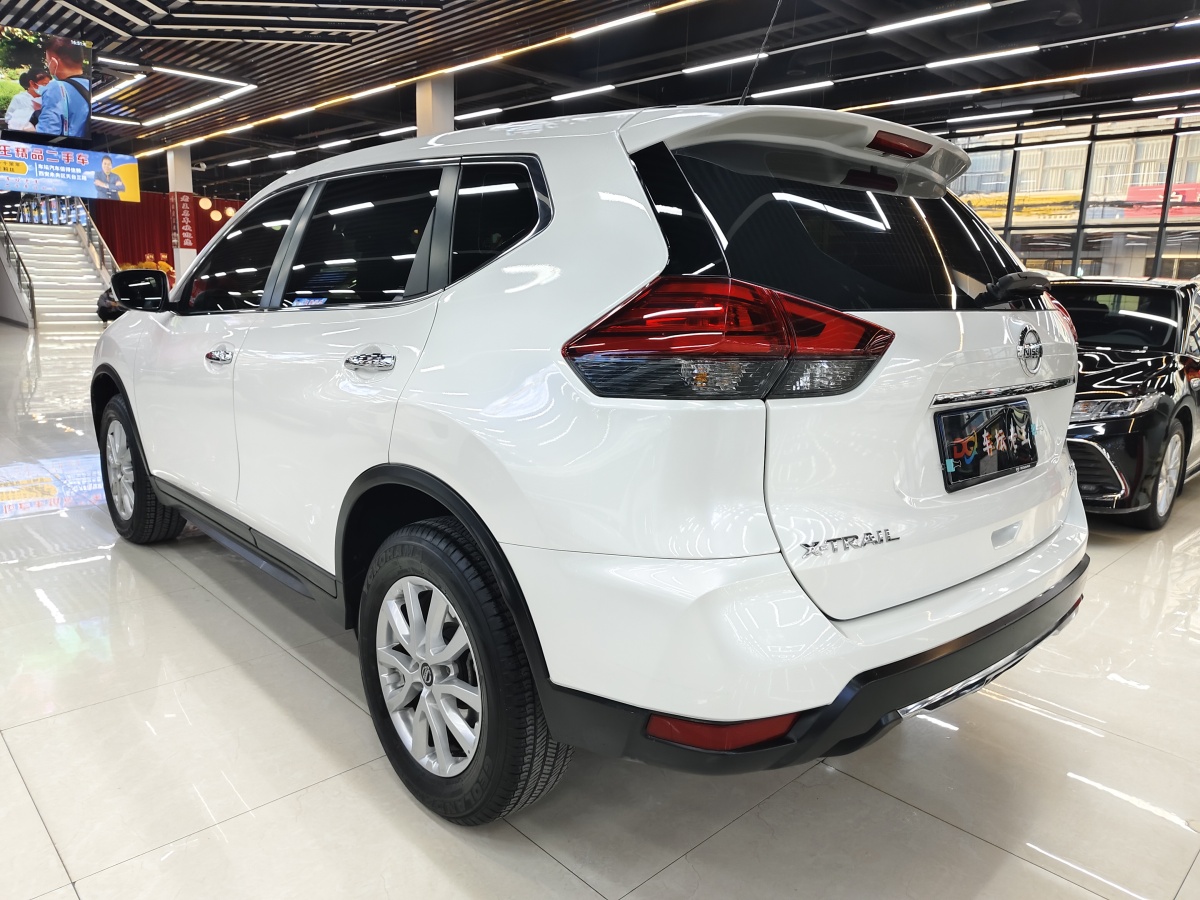 日產(chǎn) 奇駿  2021款 2.0L CVT 2WD XL ITS舒適紀(jì)念版圖片