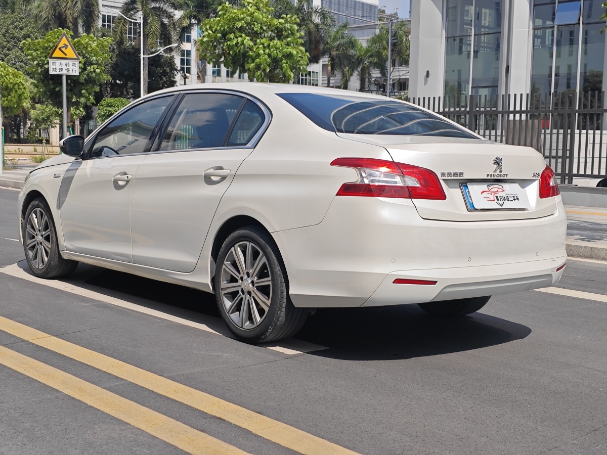 標致 408  2015款 1.2T 自動豪華版圖片