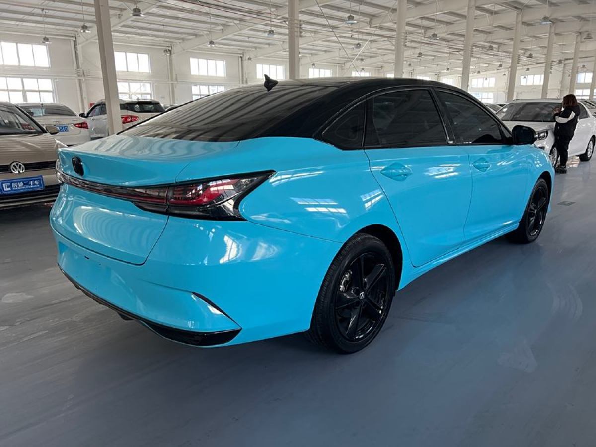 長(zhǎng)安 銳程PLUS  2023款 1.5T DCT尊貴型圖片