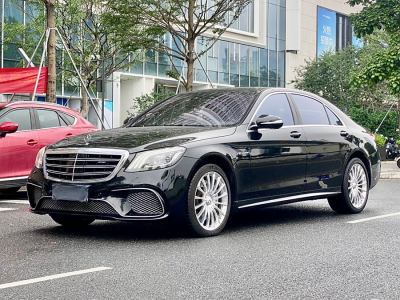 2019年4月 奔馳 奔馳S級AMG AMG S 65 L圖片