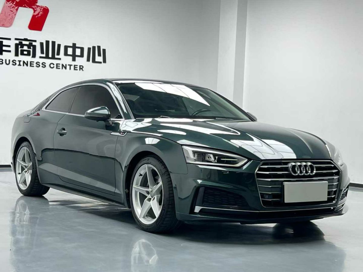 奧迪 奧迪A5  2019款 Cabriolet 40 TFSI 時(shí)尚型圖片