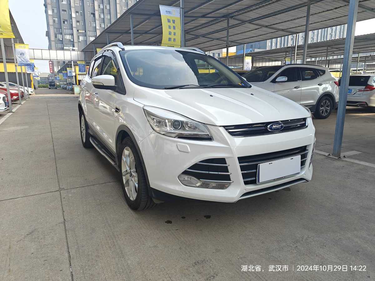 福特 翼虎  2015款 2.0L GTDi 四驅(qū)尊貴型圖片