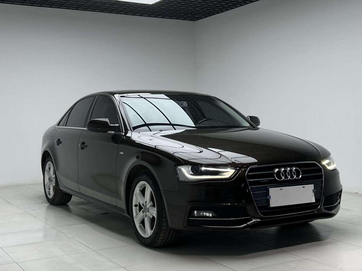 奧迪 奧迪A4L  2015款 45 TFSI quattro個性運(yùn)動型圖片