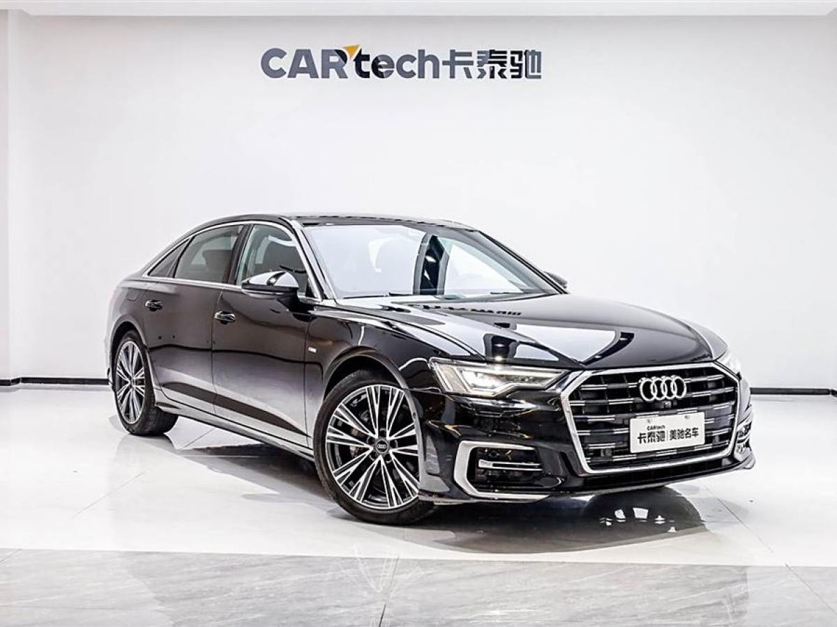 奧迪 奧迪A6L  2023款 改款 45 TFSI 臻選動感型圖片