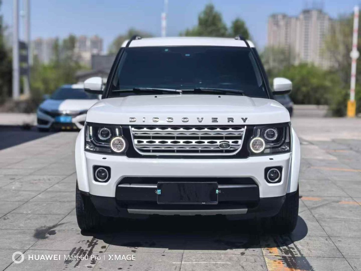 路虎 發(fā)現(xiàn)  2017款 3.0 V6 HSE圖片