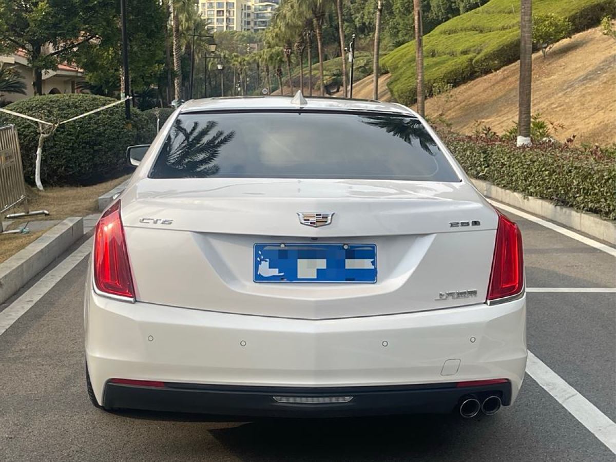 凱迪拉克 CT6  2016款 28T 領(lǐng)先型圖片