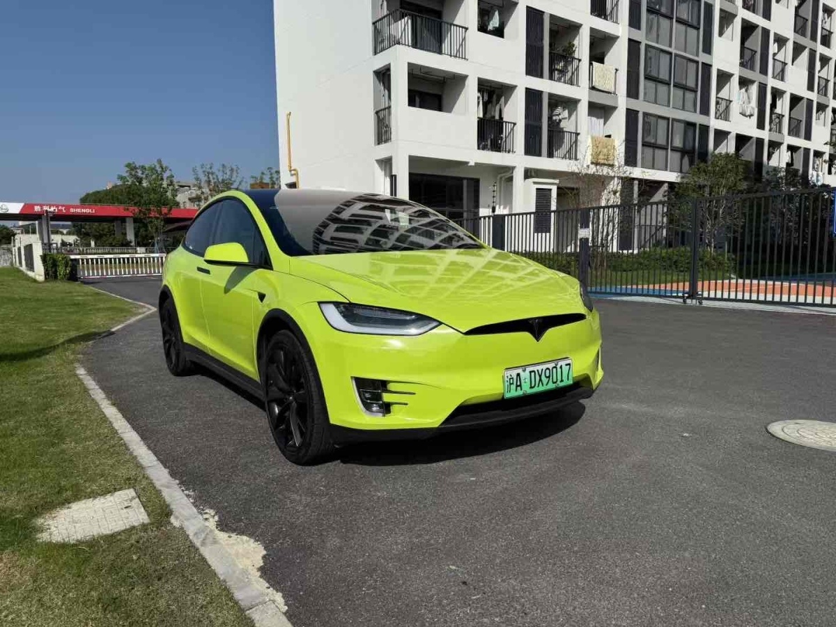 特斯拉 Model X  2019款 長(zhǎng)續(xù)航版圖片