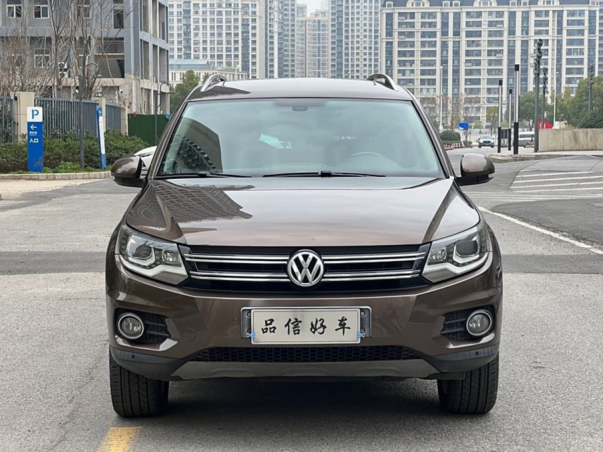 大眾 Tiguan  2012款 2.0TDI 豪華版圖片