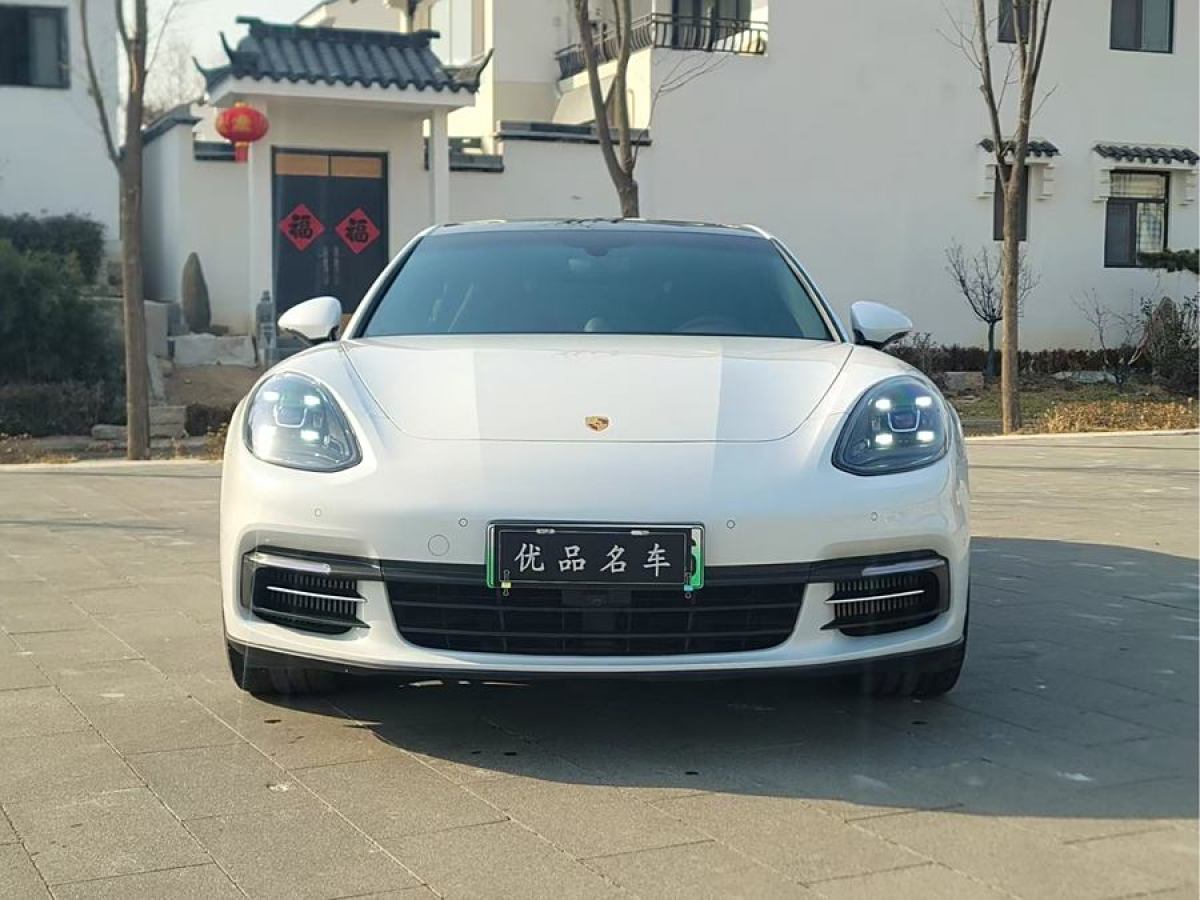 保時(shí)捷 Panamera新能源  2017款 Panamera 4 E-Hybrid 行政加長版 2.9T圖片