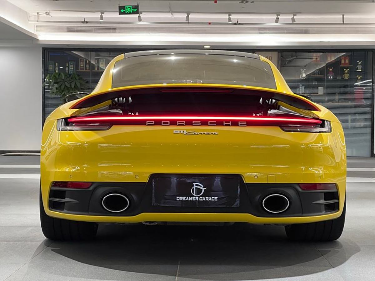 保時(shí)捷 911  2022款 Carrera 3.0T圖片