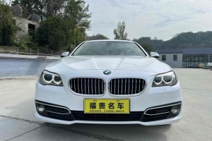 宝马5系 宝马 525Li 豪华设计套装