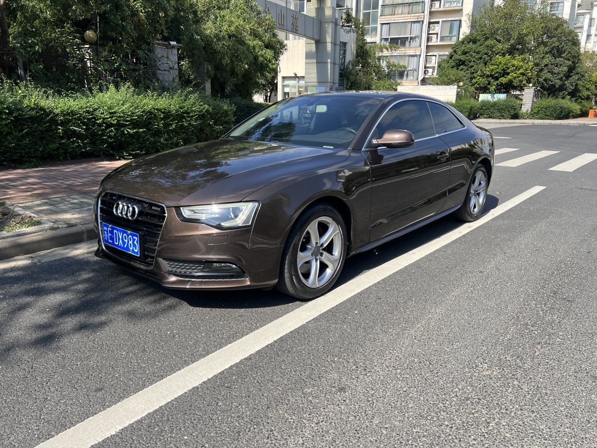 2013年8月奧迪 奧迪A5  2013款 Coupe 40 TFSI