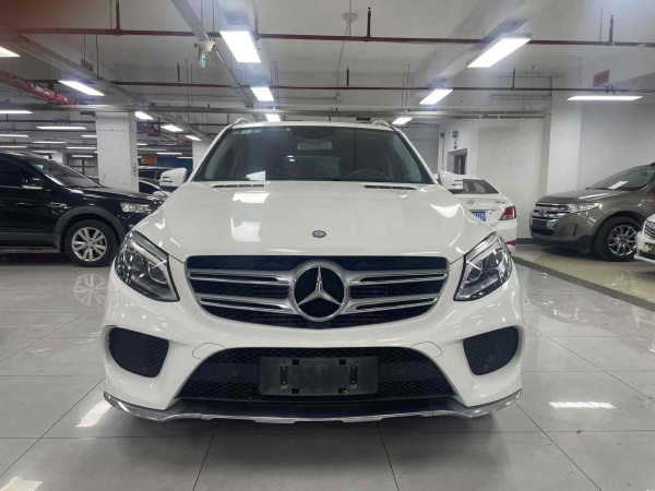 奔驰 奔驰GLE  2016款 GLE 300 d 4MATIC