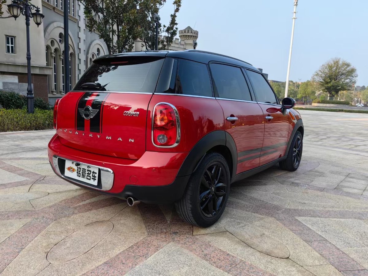 MINI COUNTRYMAN  2014款 1.6L COOPER Fun圖片