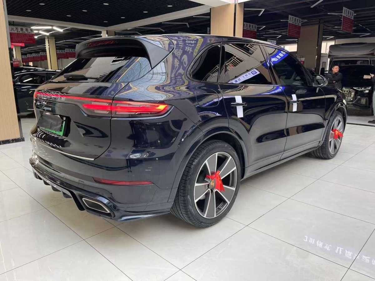 保時捷 Cayenne新能源  2021款 Cayenne E-Hybrid 2.0T圖片