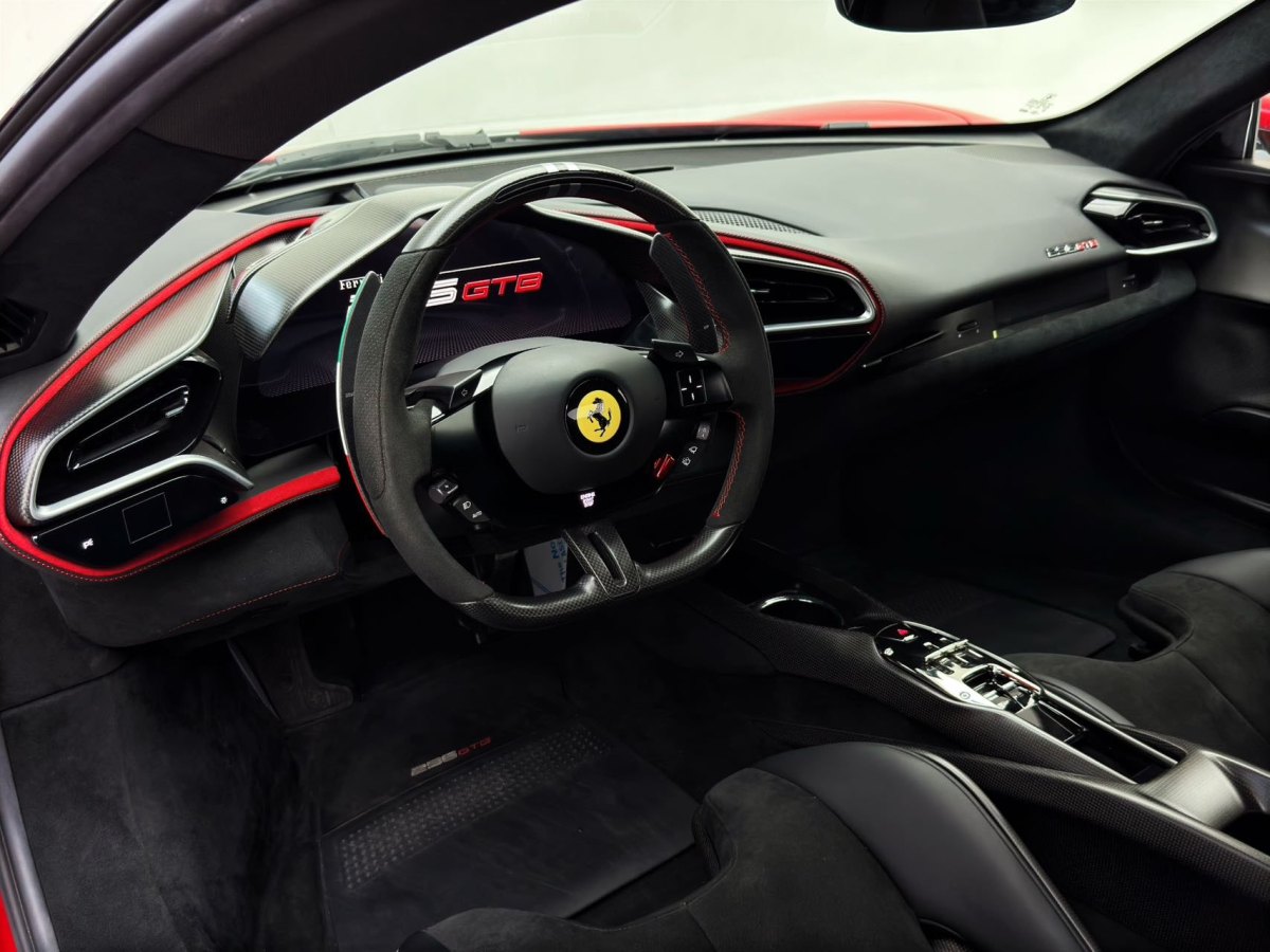 法拉利 法拉利296 GTB  2021款 3.0T V6圖片