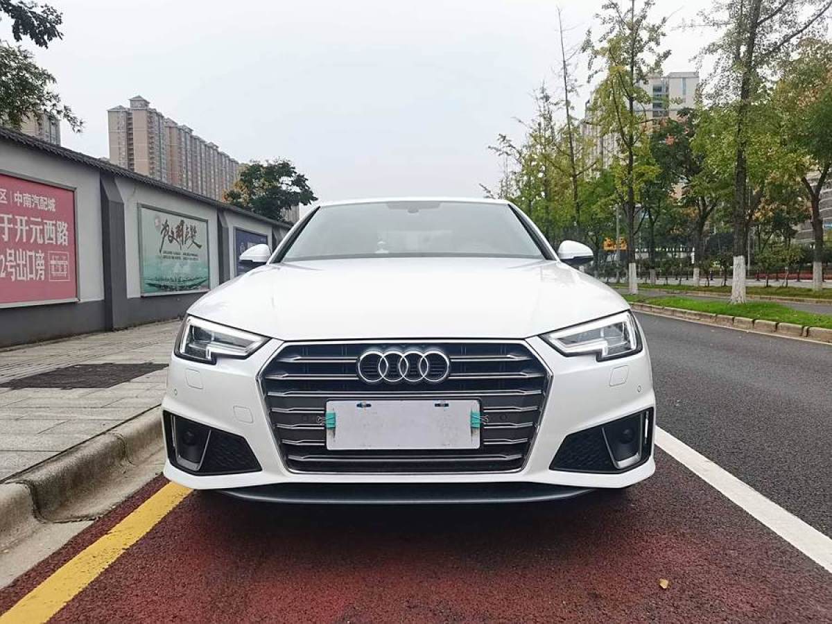 奧迪 奧迪A4L  2019款 40 TFSI 時(shí)尚型 國(guó)VI圖片