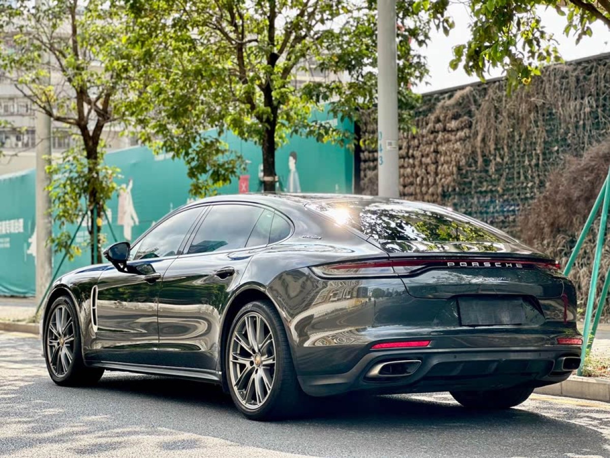 保時捷 Panamera  2023款 Panamera 4 行政加長版 2.9T圖片