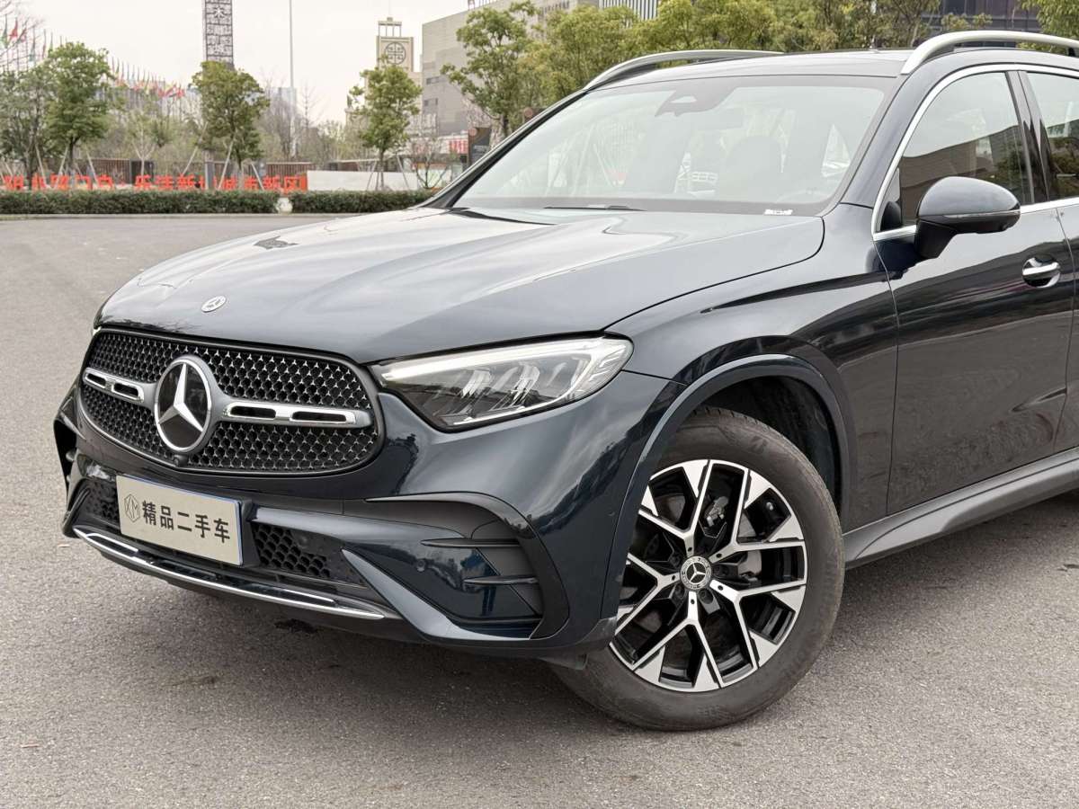 奔馳 奔馳GLC  2023款 GLC 260 L 4MATIC 豪華型 5座圖片