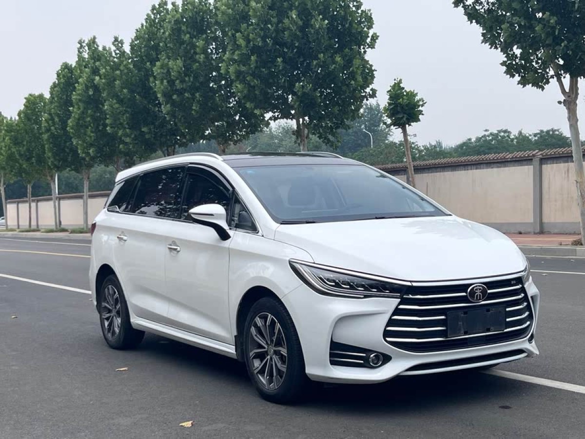 比亞迪 宋MAX  2019款  1.5T 自動智聯(lián)睿動型 7座 國VI圖片