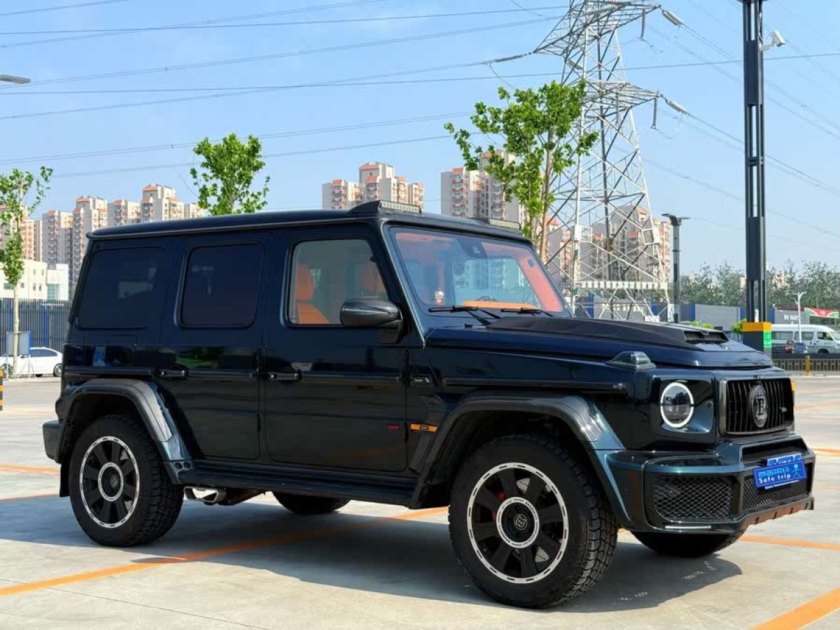 奔馳 奔馳G級(jí)  2019款 改款 G 500圖片