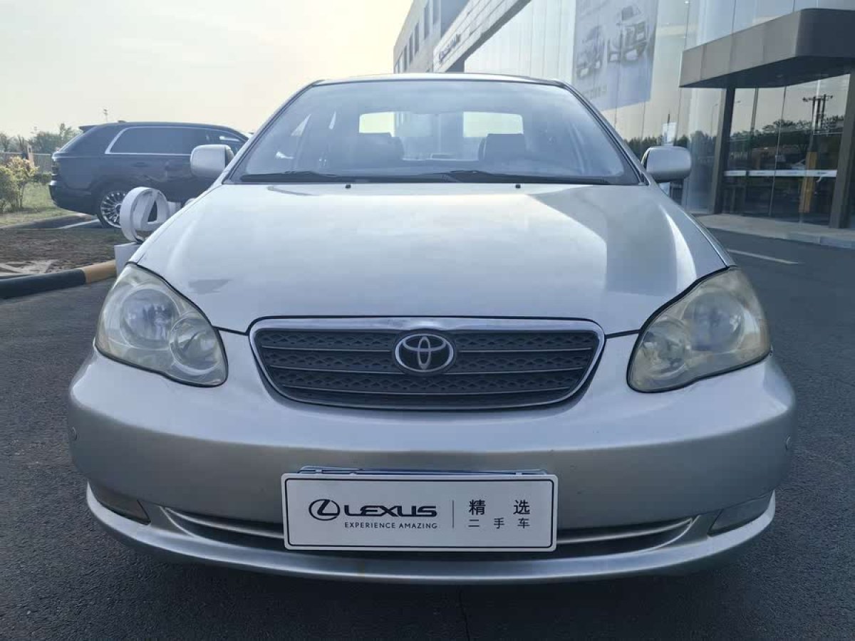 豐田 花冠  2007款 1.8L 手動(dòng)GLX-i特別版圖片
