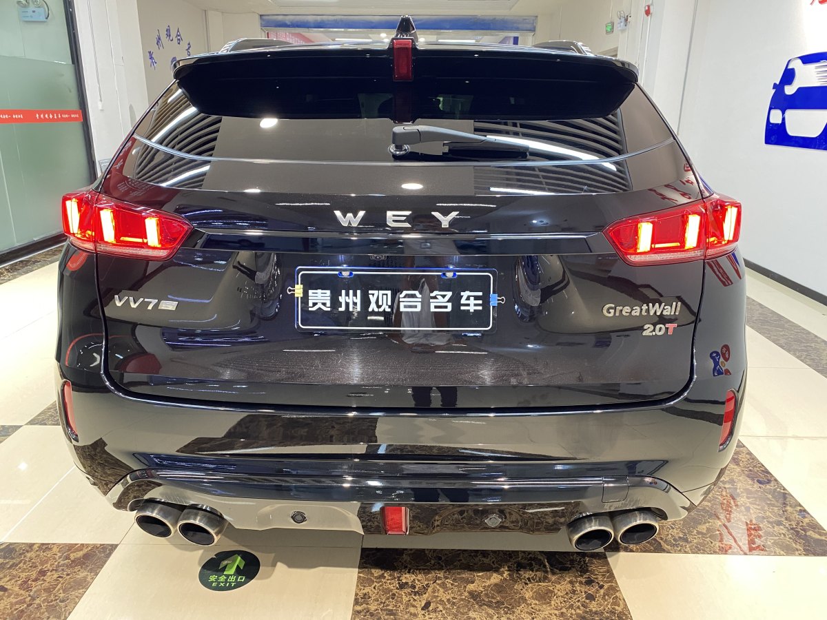 WEY VV7  2017款 2.0T 豪華型圖片