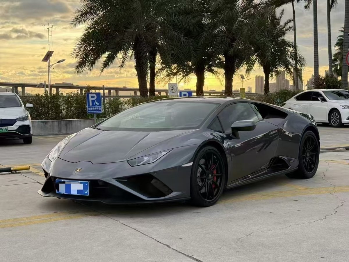 蘭博基尼 Huracán  2020款 Huracán EVO RWD圖片